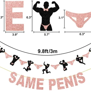 حفلة توديع العزوبية حتى القضيب إلى الأبد راية روز الذهب الدجاجة حزب الديكور الدجاجة ليلة الزفاف دش ديكور أعلى 6 مبيعات حزب توديع العزوبية القضيب - No5