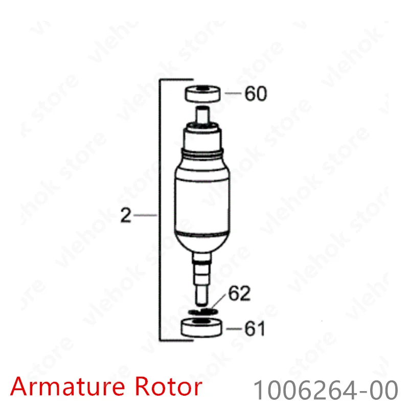 Armature Rotor For DEWALT D26441 1006264-00 Power Tool Accessories Electric tools part