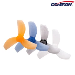 Gemfan  35mm 3-Blade Mirco Props PC Propeller 1.0mm for RC FPV Racing Freestyle FPV Tinywhoop Drones 08028 Motors