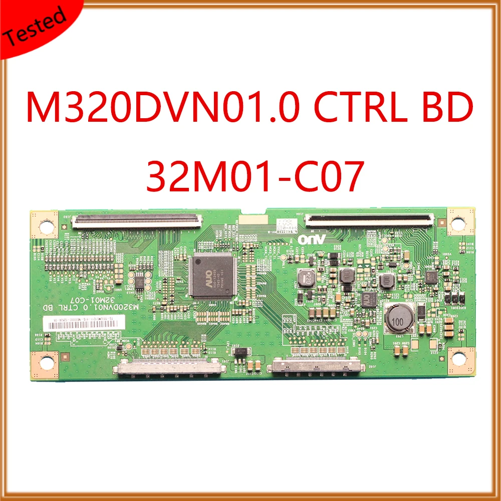 

M320DVN01.0 CTRL BD 32M01-C07 T-Con Board Replacement Board Original T Con Board M320DVN01.0 32M01-C07 32 Inch TV Plate