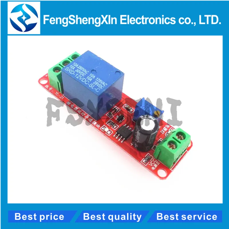 1pcs DC 5V 12V Time Delay Relay NE555 Time Relay Shield Timing Relay Timer Control Switch Car Relays Pulse Generation Duty Cycle