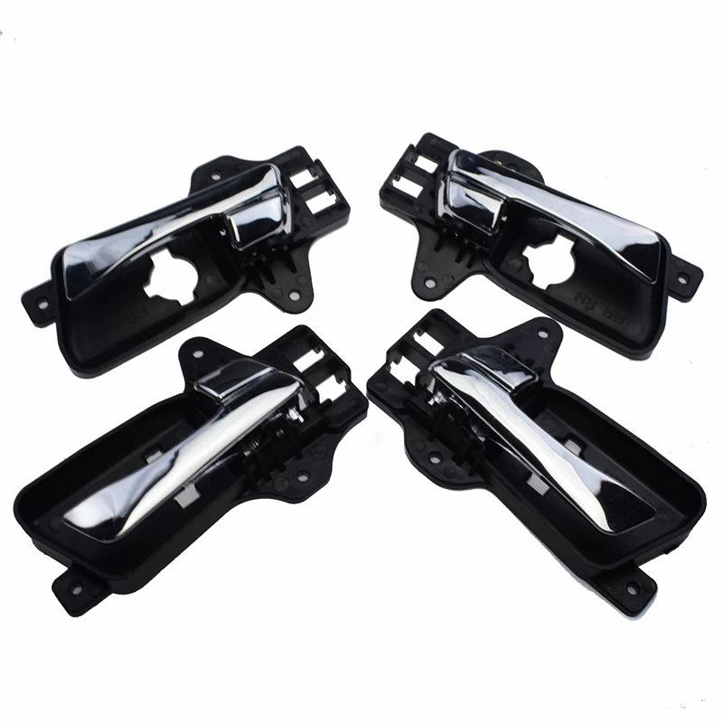 4PCS Car Inner Door Handle for Hyundai I30 I30CW 2007-2011 826102L010 826202L010