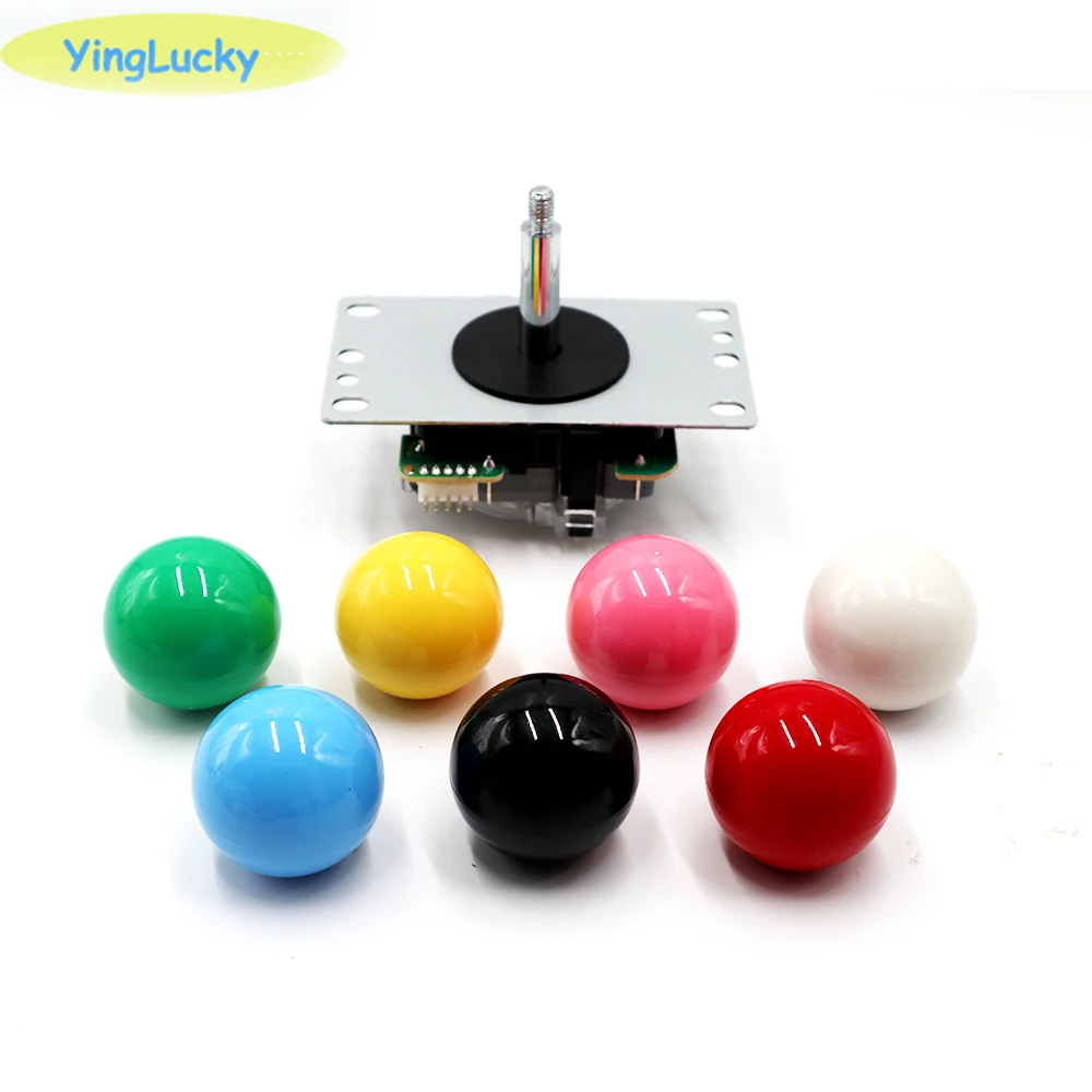 Frete grátis joystick de arcada cópia sanwa joystick 5pin 4way varas para computador máquina de jogo de vídeo mame arcade