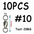 10 piezas tamaño 10