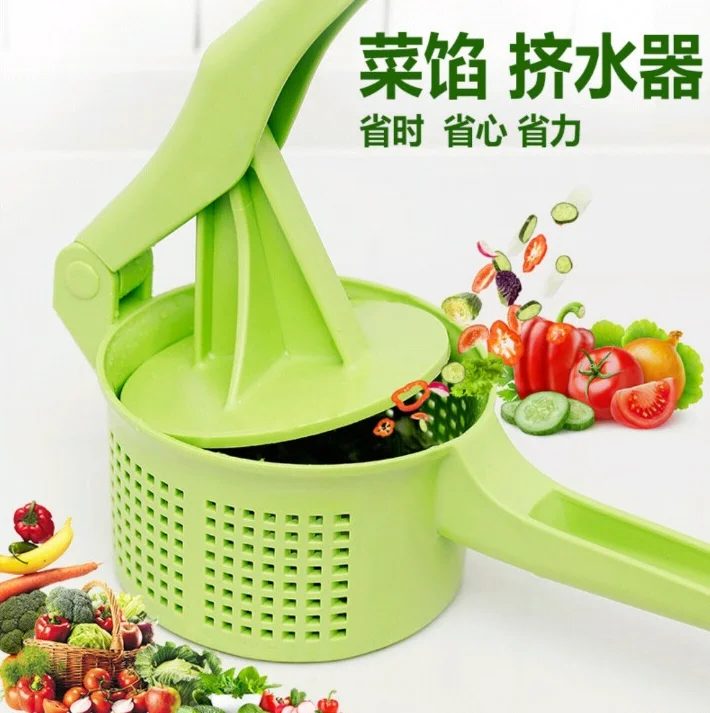 Kitchen supplies water extruder multi-functional food extruder stuffing dehydrator creative tools fruit and vegetable juicer