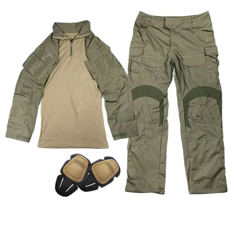 SMTP TM2 GEN3 Ranger GREEN G3 frog skin RG green tactical suit outdoor sports training suit