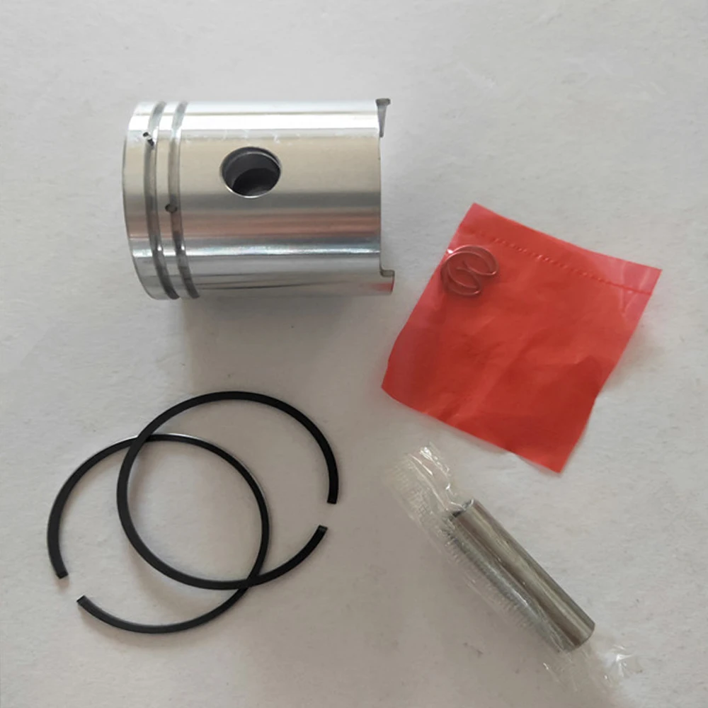 Hangkai Outboard Motor Part  Piston Ring Full Set 4 Hp 2stroke Gasoline Boat Engine Accessories