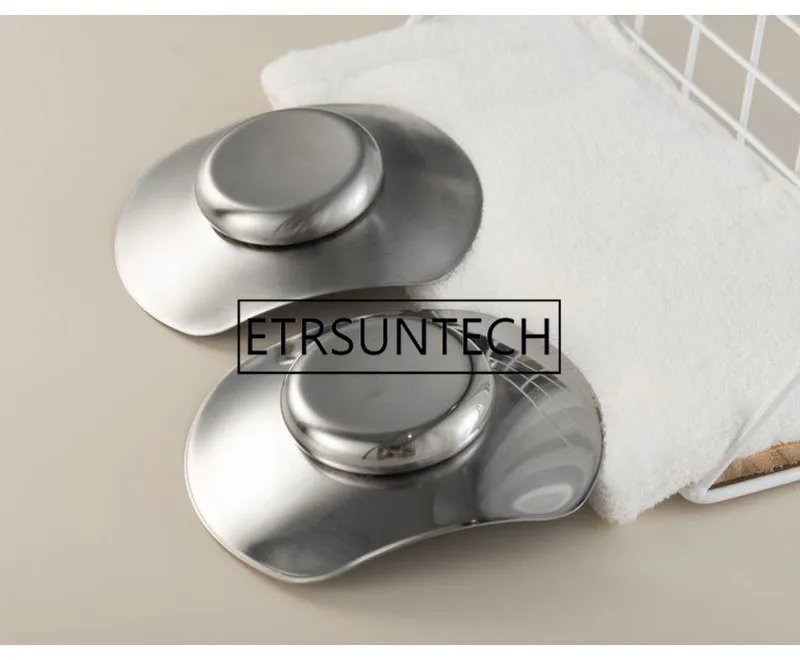 30pcs Flying Saucer Soap Dish Stainless Steel Soap Holder for Bathroom and Shower Double Layer Draining Soap Box