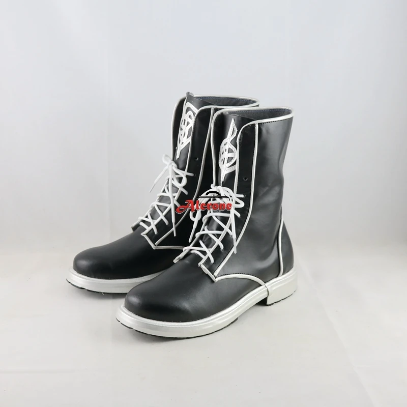 Fashion Thorns Cosplay Boots Custom Made PU Leather Shoes Carnival Party Shoes