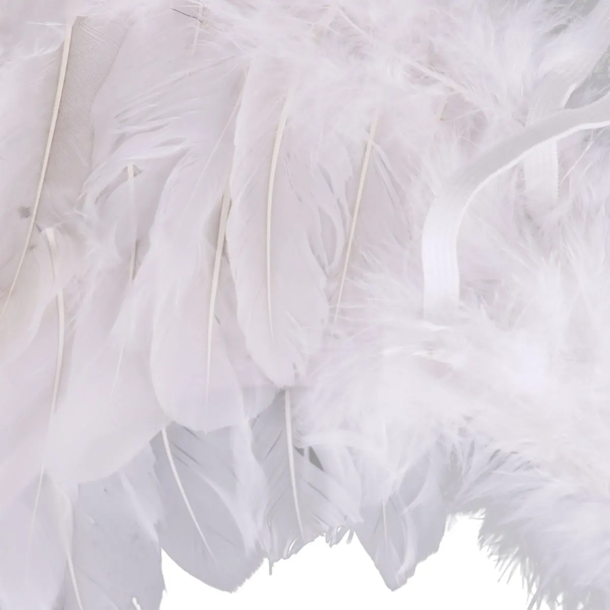 Fairy Angel Wings Real Feather Wings Dance Party Cosplay Kostuum Stage Show Props Fancy Dress Masquerade Carnaval Accessoires