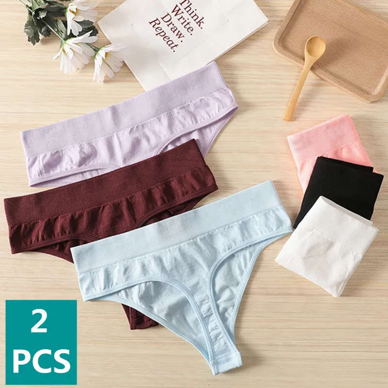 

Women G-string Seamless Panties Women Underwear Sexy Panties Female Underpants Solid Color Lingerie Ladies Bodyshaper Thong M-XL