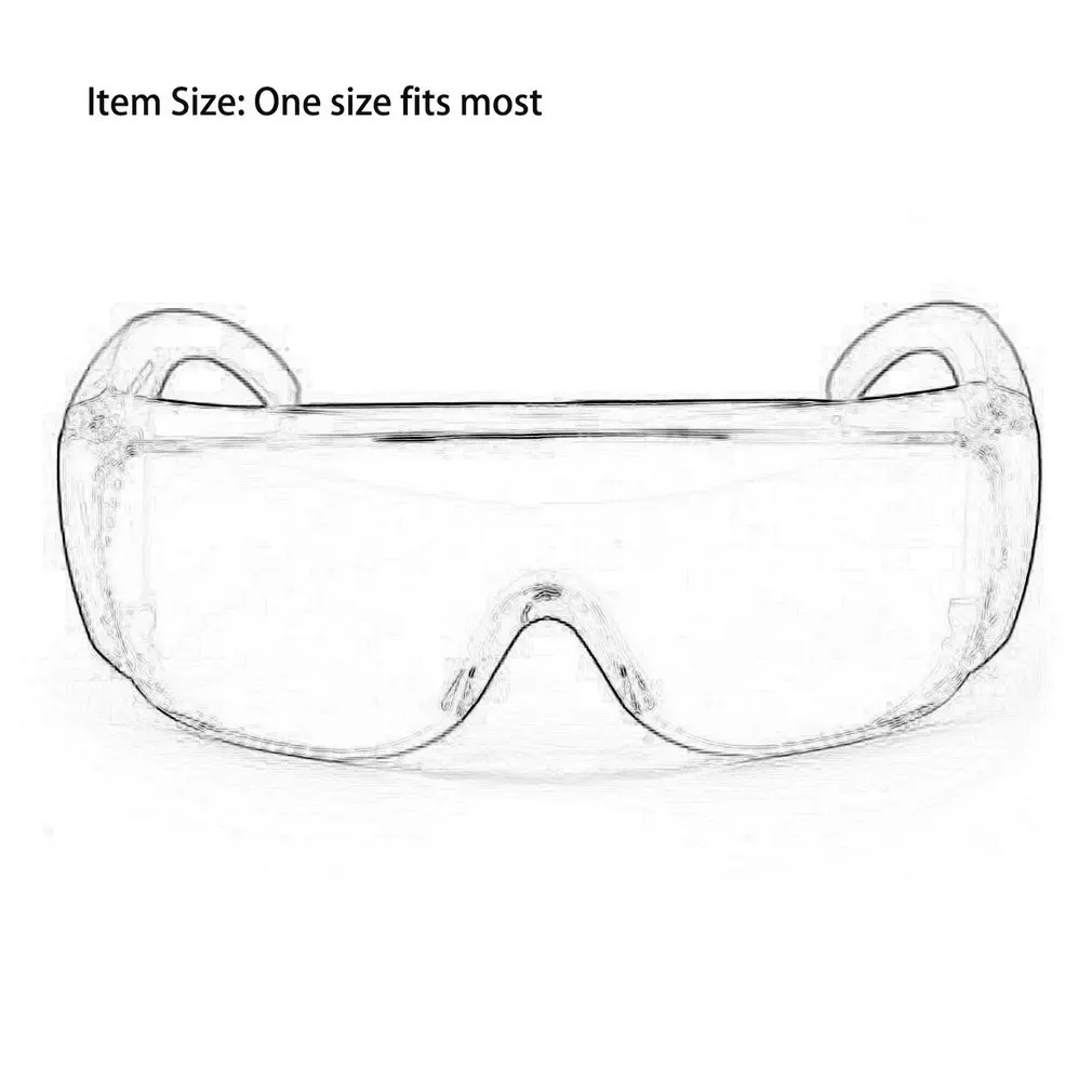 Safety Goggles Anti Laser infrared Protective glasses PC lenses Anti-fog Anti-UV Anti-impact Industrial Labor Protection Goggles