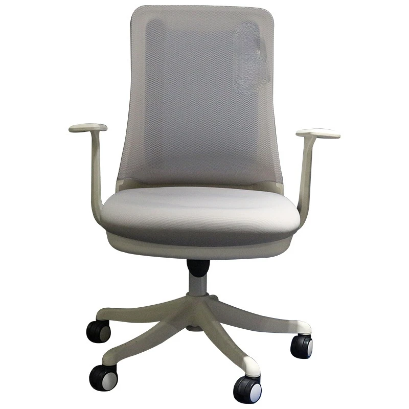 

Staff office chair simple mesh breathable comfortable swivel chair ergonomic computer chair for home study