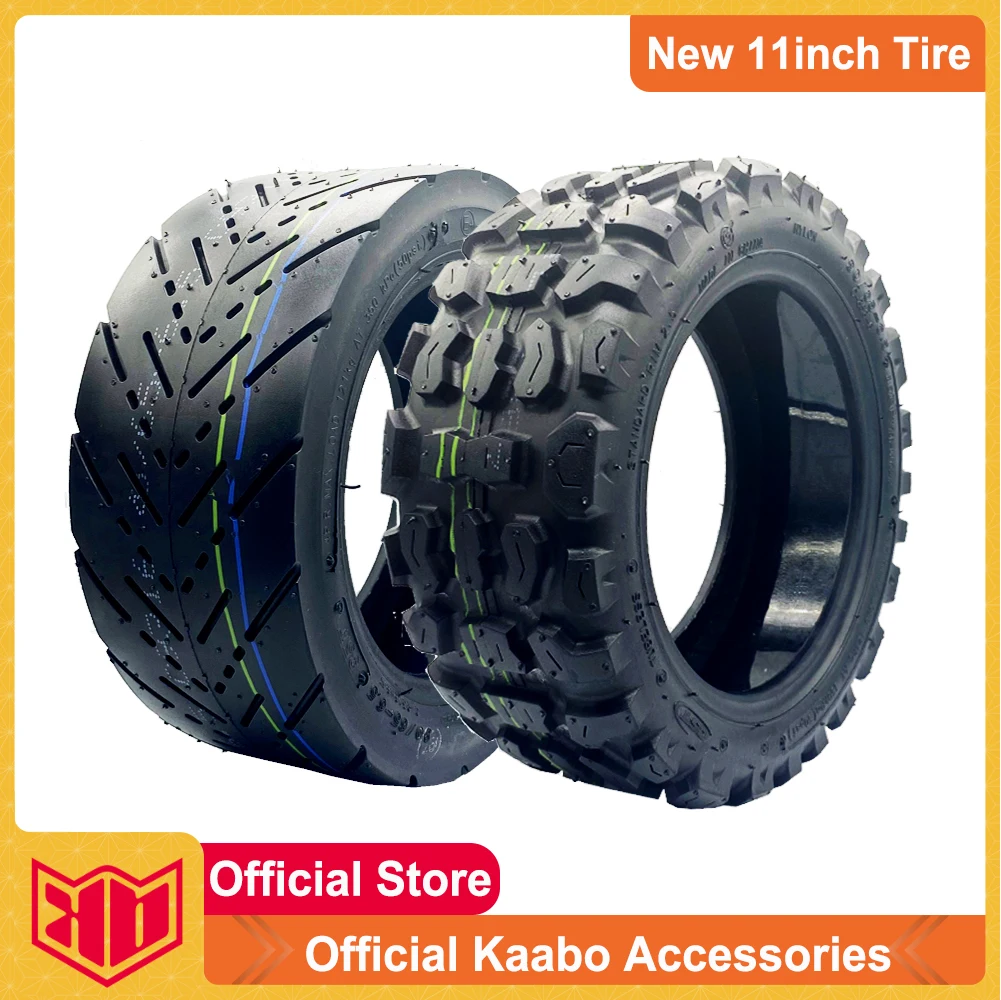 Kaabo New 11inch Run-flat Tire Improved Puncture-proof Tube Punture Proof Tyre for Wolf Warrior 11 King+ Wolf King GT Scooter