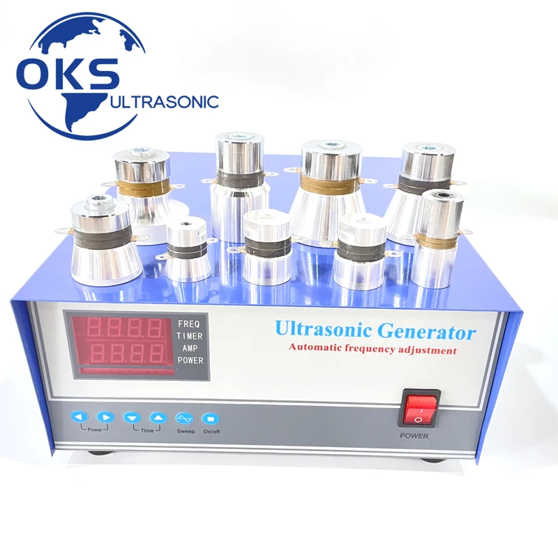 28KHZ 2400W Digital Wave Ultrasonic Cleaning Generator For Submersible Transducer Pack