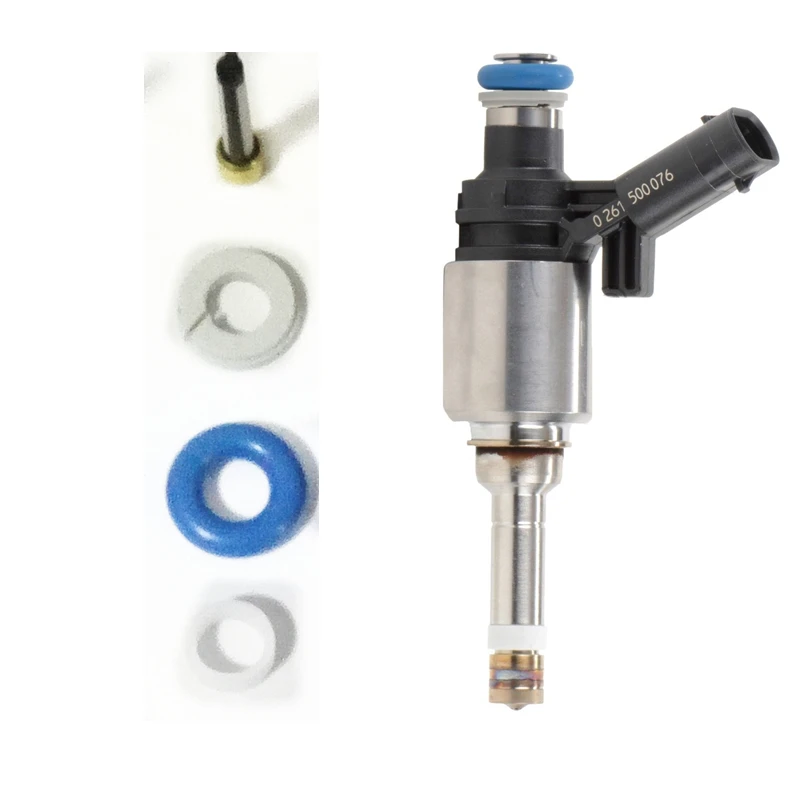 1 set fuel injector repair kit for GDI Fuel Injectors replacement Micro filter Rubber oring Spacer (AY-RK904)