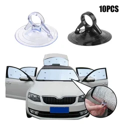 10/20pcs Car Fasteners Sunshade Suction Cup Strong Pull Ring Dovetail Fixed Kit PVC Caravan Off Road 4x4 Auto Accessories