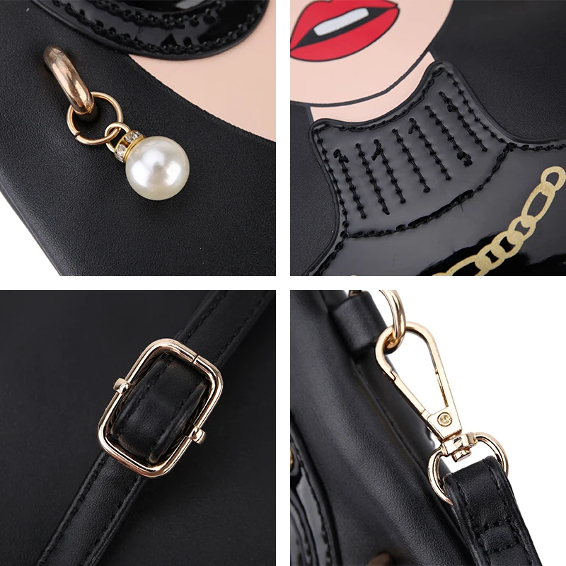 Women Pattern Casual Purses and Handbags for Women Fashion Zipper Crossbody Shoulder Bag Female Clutch Designer Messenger Bag