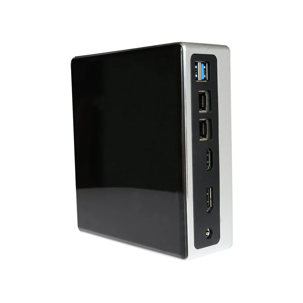 Imagem -06 - Nuc Mini pc com Intel Core i7 10710u 10510u i5 10210u Windows10 Linux Hdmi2.0 dp sd Cartão Poderoso Computador Desktop