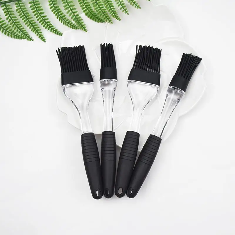 Silicone Kitchen Oil Brush Baking Bread Cook Brushes Pastry Basting Brush Grill Heat Resistant Oil BBQ Tool кухонная посуда