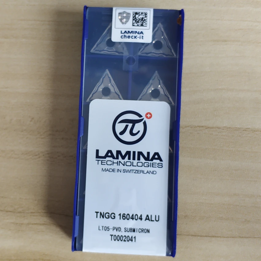 

LAMINA TNGG160404-Alu LT05 Carbide Insert TNGG Inserts