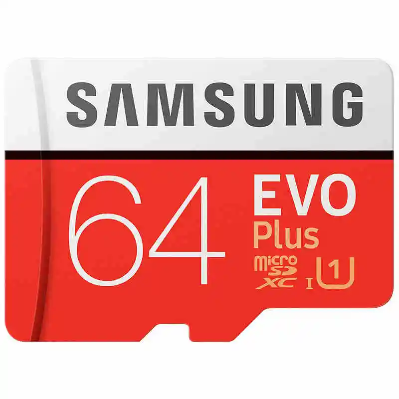 Karta SAMSUNG Micro SD 128GB 64GB karta pamięci o wysokiej prędkości 100 MB/S EVO Plus karta TF klasy 10 256GB UHS-I C10 U3 cartao de memoria