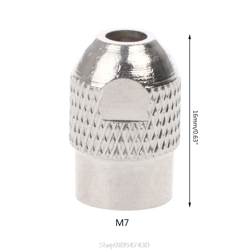 عمود مرن مسمار ملولب غطاء ل M8x0.75 M7x0.75 أداة الطاقة الكهربائية الروتاري طاحونة اكسسوارات D03 20 دروبشيب