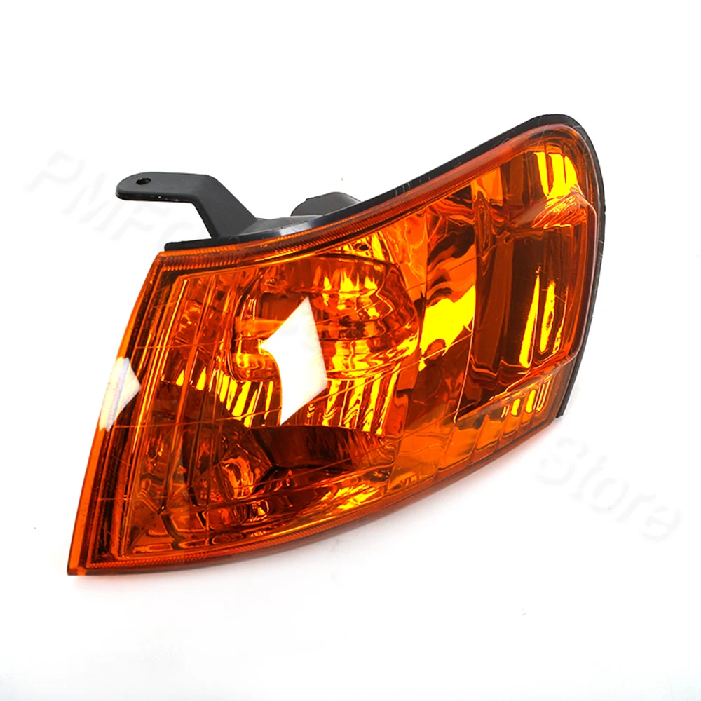 PMFC Front Signal Corner Light Cover Amber Lens Turn Signal Lamp For Toyota Corolla AE100 AE101 E100 1993 1994 1995 1996 1997