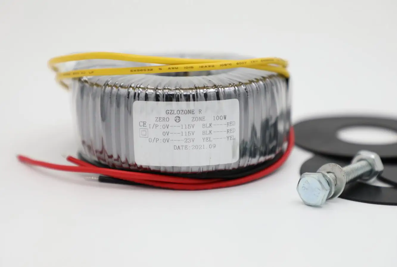 100VA Toroid Transformer for Linear Power supply DIY  AC9V  AC12V  AC15V  AC16V  AC18V  AC20V  AC23V  AC24V  AC28V  AC32V