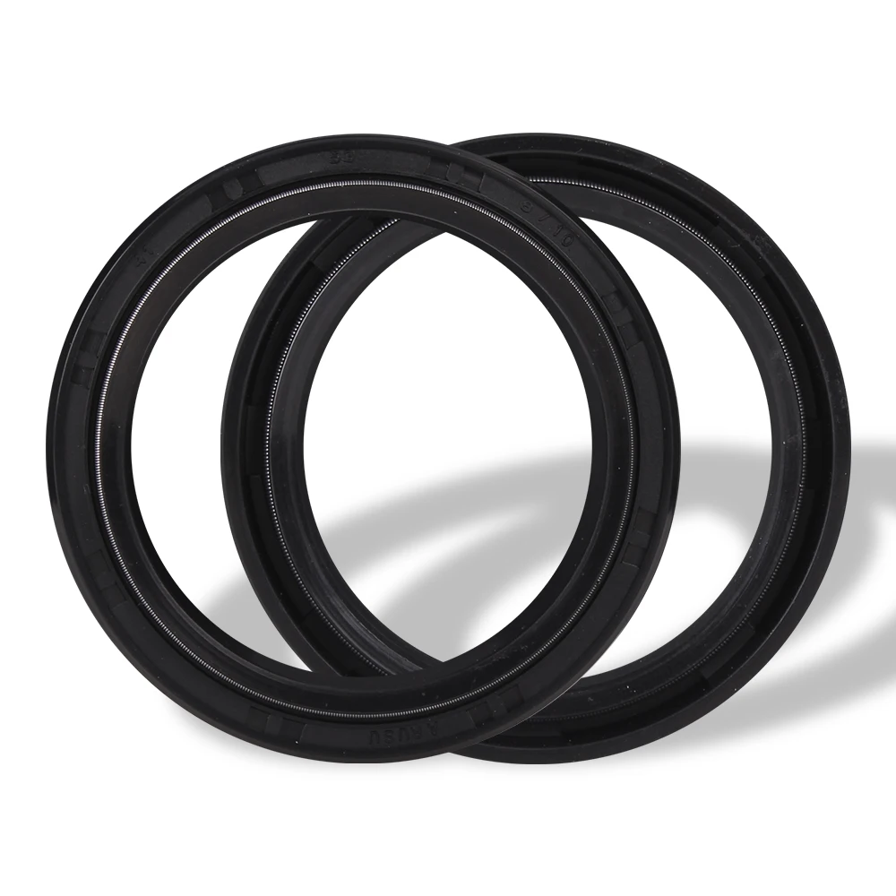CVK 41x54x11 41 54 11 amortiguador de horquilla frontal sello de aceite y polvo para Honda CB400 CB-1 VTEC CB-1 Hornet 250 Magna (41*54*11)