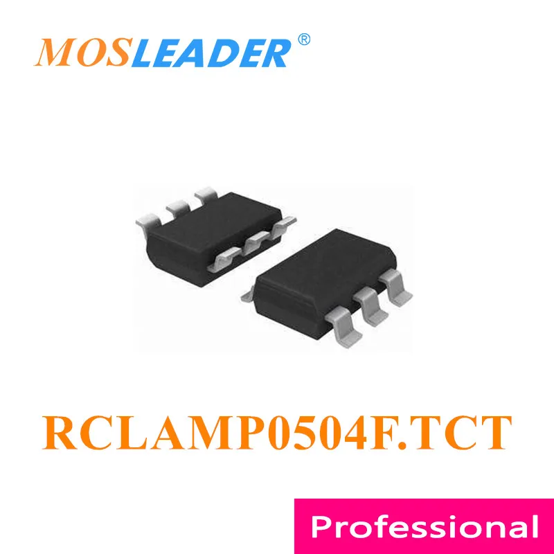 

Mosleader RCLAMP0504F.TCT SOT23-6 1000PCS 3000PCS RCLAMP0504F RCLAMP0504 Made in China high quality ESD