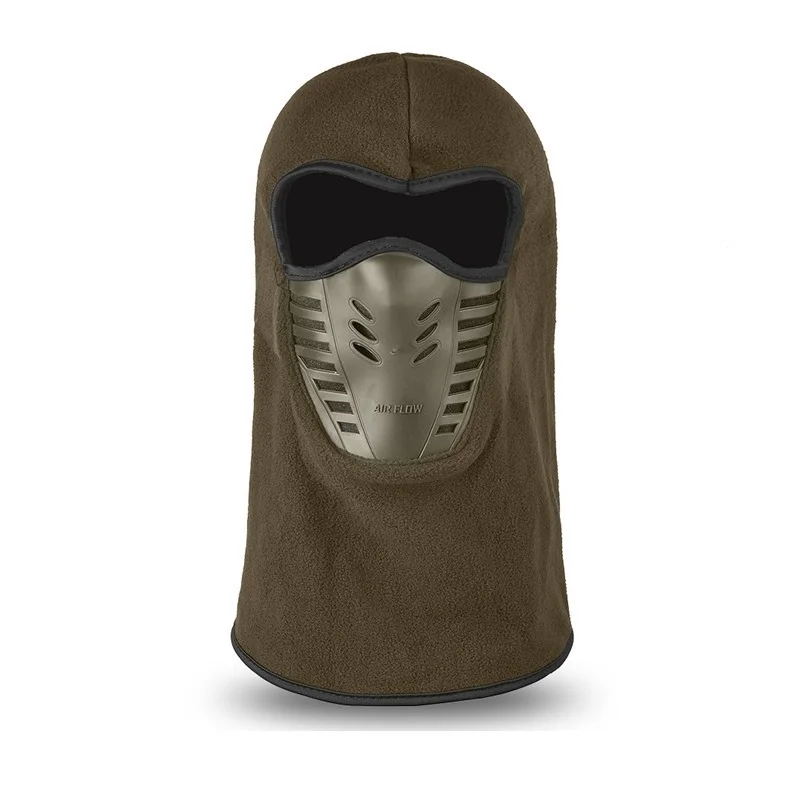 Outdoor Riding Cycling Hunting Face Mask Hat Windproof Thick Ski Mask Fleece Designer Balaclava