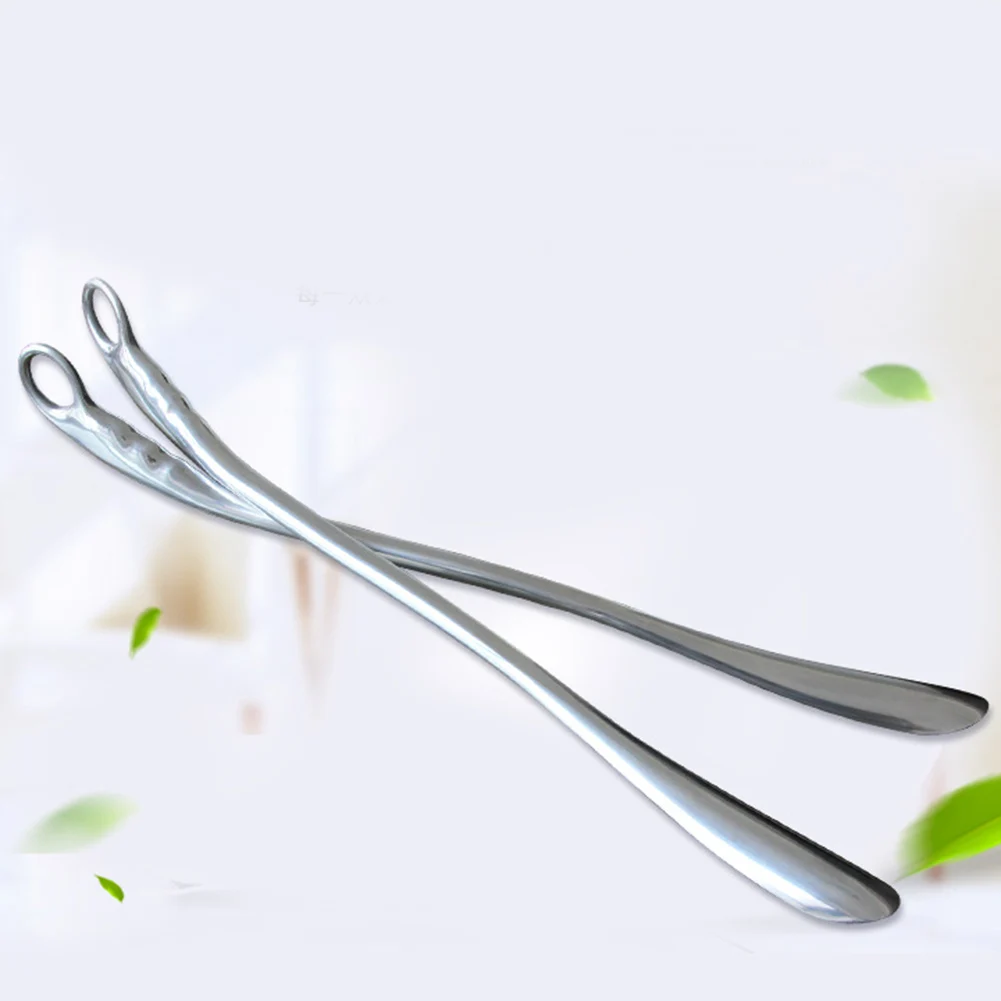 Professional Long Handheld Shoe Horn Solid Metal Shoehorn For Seniors Men Women Unbreakable Unbendable New