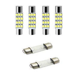 4Pcs 578 579 211-2 212-2 214-2 LED BULB For Chevrolet Dodge Ford Edge Escape F-250 GMC Car Interior Map Dome Cargo Area Lights
