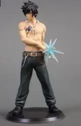 Japan Anime Natsu Gray 1/7 Scale PVC Action Figure Game Statue Collectible Kids Toys Doll Gifts