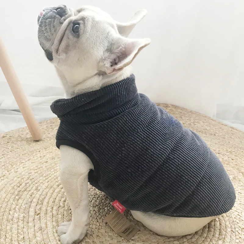 Colete de inverno para pets, roupa de inverno para cachorros, gatos e filhotes pequenos para chihuahua francês buldogue schozer, vestuário quente para cães