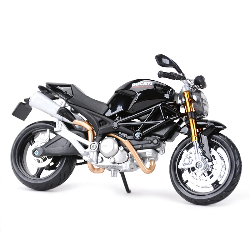 Maisto 1:12 Ducati Monster 696 Red Die Cast Vehicles Collectible Hobbies Motorcycle Model Toys