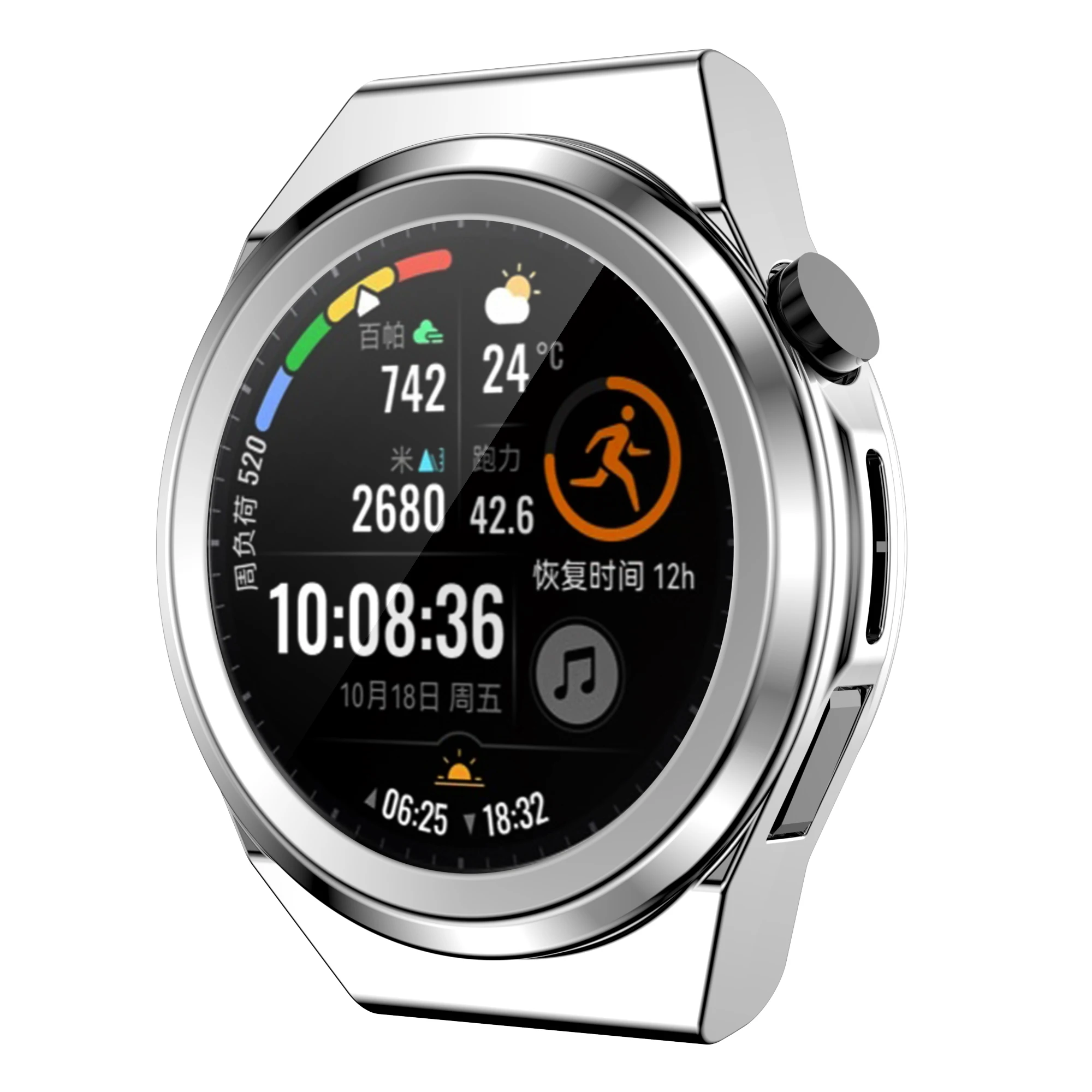 for Huawei Watch GT Runner Case TPU Screen Protector Cover for GT Runner Watch Scratch-resistant Shell Bumper Accessories