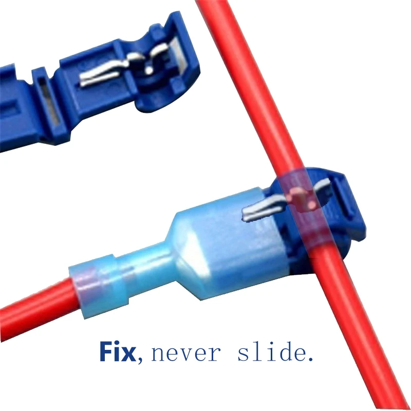 Quick Electrical Cable Connectors Snap Splice Lock Wire Terminal Crimp  Connector Waterproof Electric electric Conectors