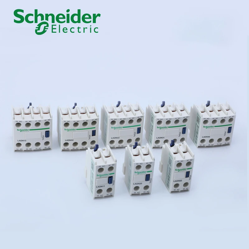 TeSys Deca Auxiliary Contact Module LADN11C LADN20C LADN02C LADN22C LADN13C LADN31C LADN40C LADN04C