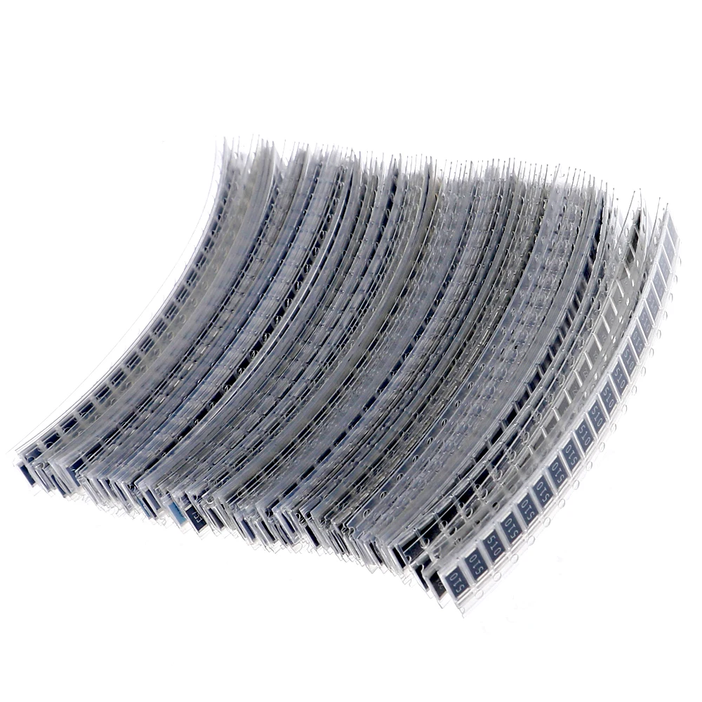 1460pcs/lot 73 Kinds x 20pcs 2512 1W SMD Chip Resistor Assortment Kit set