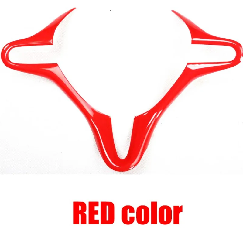 Suitable for Honda JAZZ 2008-2013 carbon fiber pattern steering wheel cover trim, FIT red interior  2009 2010 2011 2012 2013