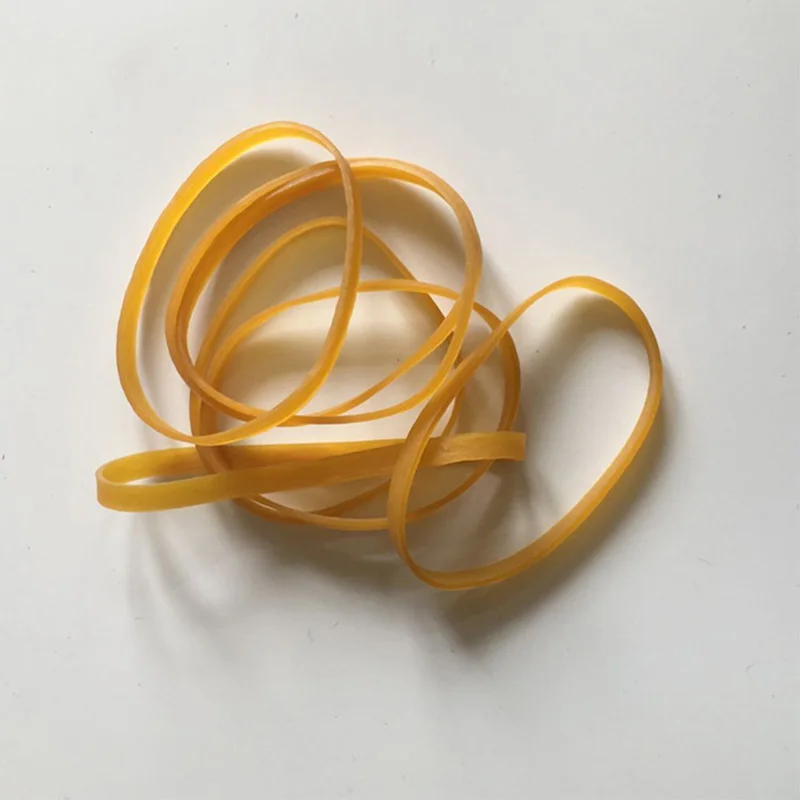 FIXFANS 20Pcs 3mm Wide Elastic Rubber Bands for Cell Phone LCD Screen Fastening Repair Tools, No Harm to Screen