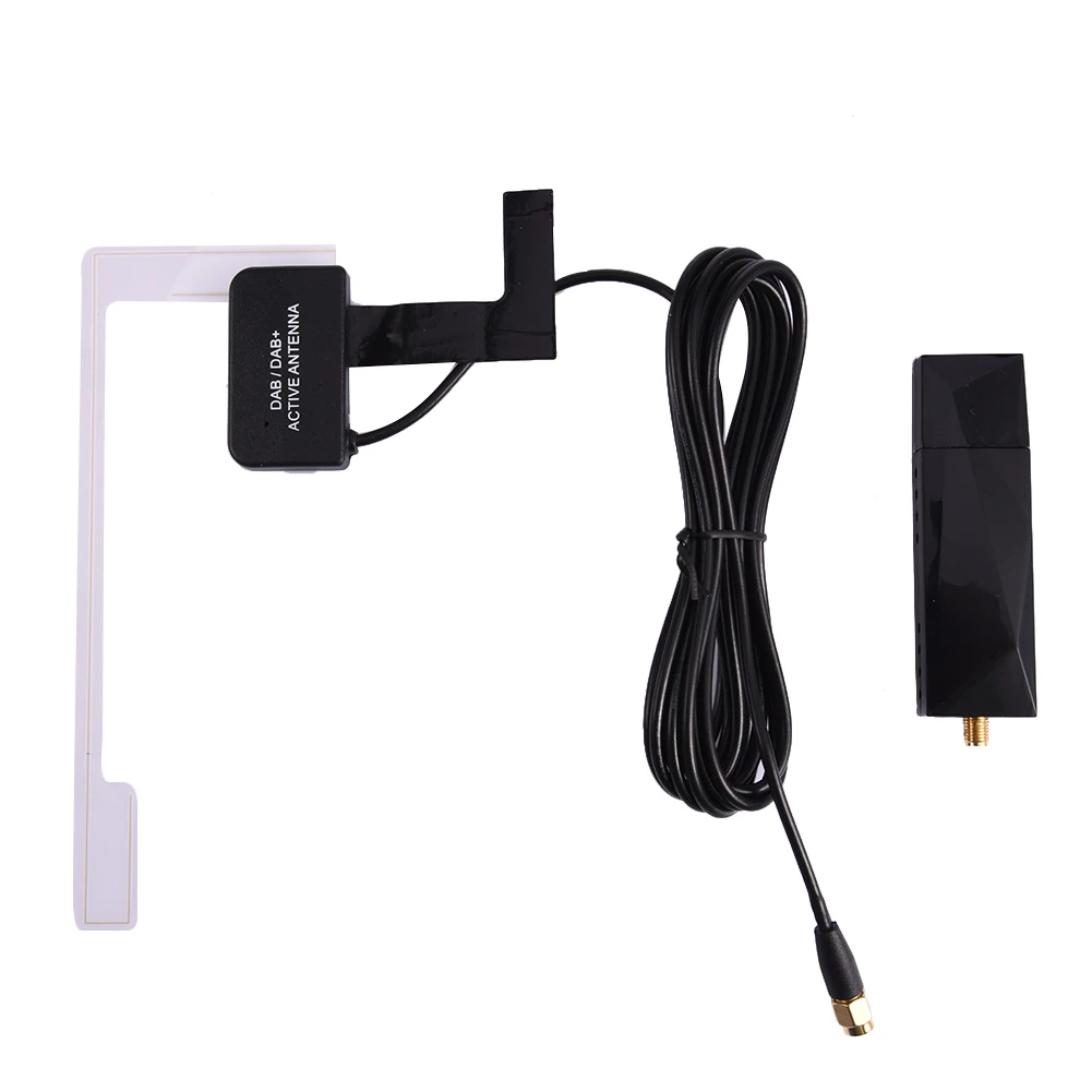 Universal DAB + Extension Antenna USB Portable Adapter Receiver 4.4 5.1 6.0 7.1 Car Player For Europe Australia 2021