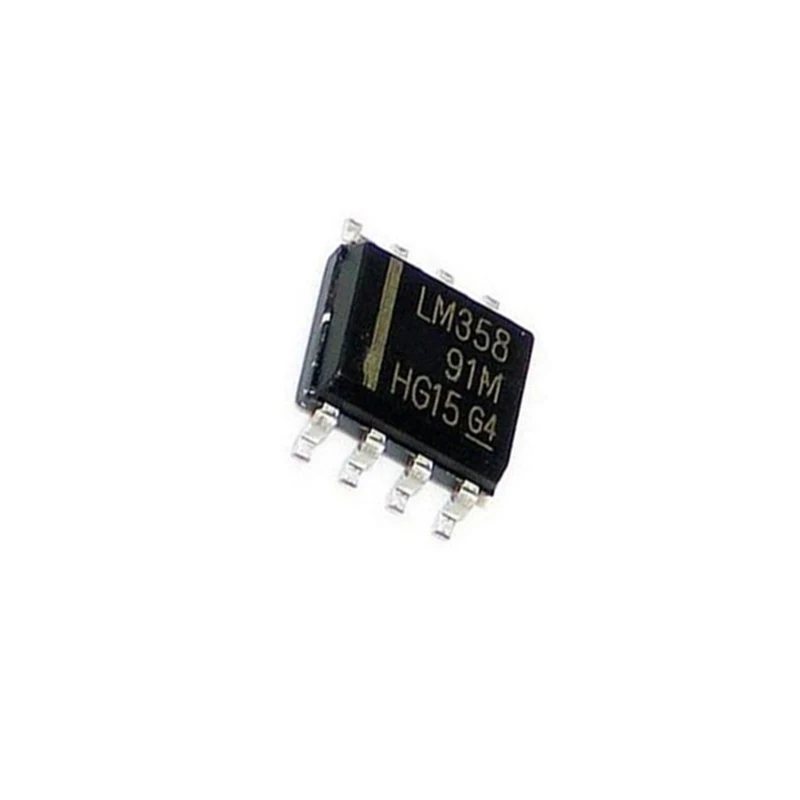 10PCS/LOTE LM358DR LM358D SOP8 LM358 SMD Operational SOP-8 New Original IC Amplifier Chipset Good Quality