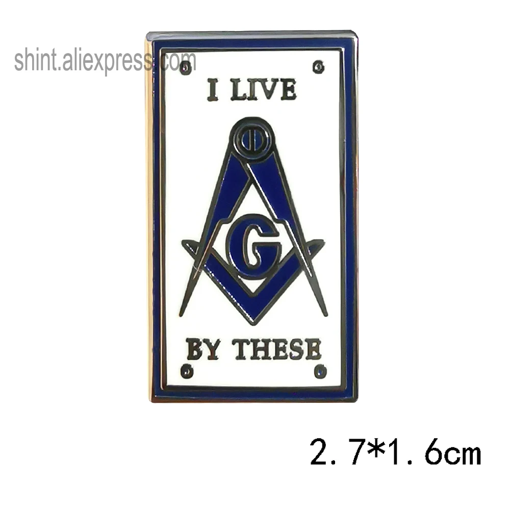 Spille da bavero massoniiche Distintivo Mason Freemason Knights Antico teschio unico Commemorativo Massoneria accessori squisiti Retro