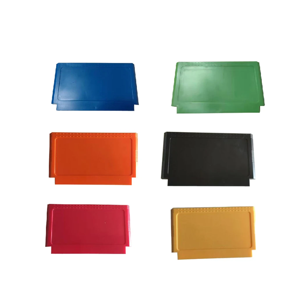 

100pcs Game Cartridge Replacement Plastic Shell for 8 bit Game Card For FC