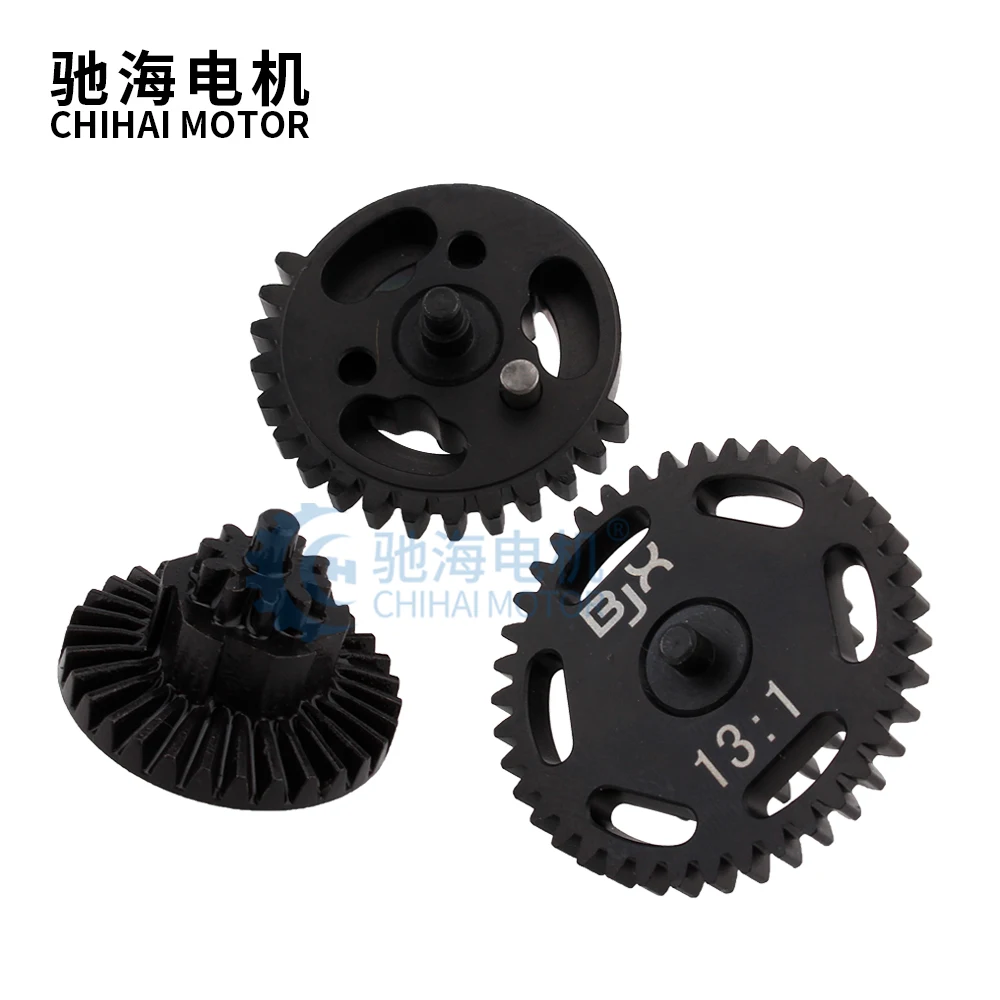 18:1 16:1 13:1 Torque Speed Steel Gear Set for Ver.2/3 M4 AEG JinMing8 JinMing9 Airsoft Gel Blaster Gearbox Paintball Accessory