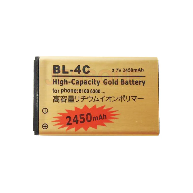 BL4C battery for Nokia 6101 6103 6131 6066 6088 6131i 6136S 6170 6260 6300 6125 6136 6301 7200 7270 7270 7705Twist 8208C AKKU