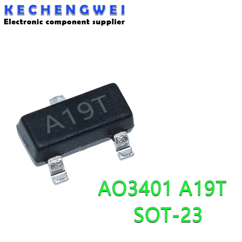 50PCS AO3401 SOT23 …